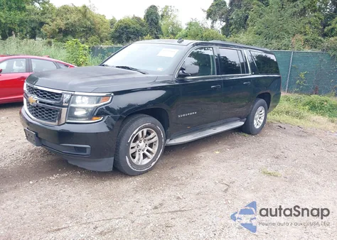 2015 Chevrolet Suburban 1500 Lt from USA, damaged, VIN 1GNSKJKC3FR210961